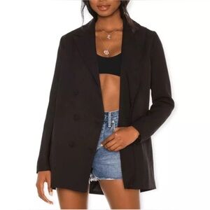 REVOLVE Black Blazer